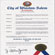 Office of the Mayor of Winston-Salem Proclamation Image